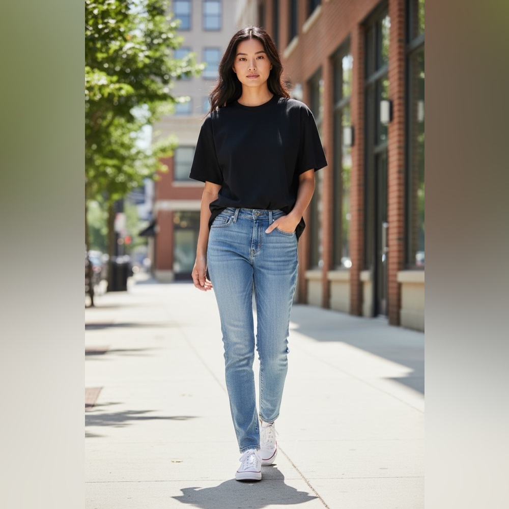 Denizen from Levi's Blue Skinny Jeans